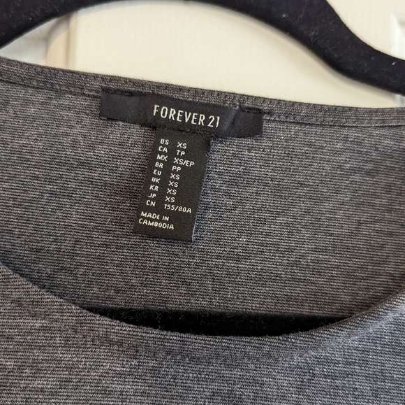 Forever 21 peplum blouses - Picture 2 of 6